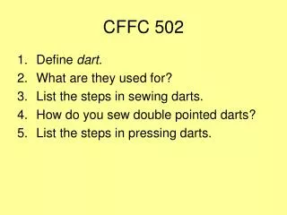 CFFC 502