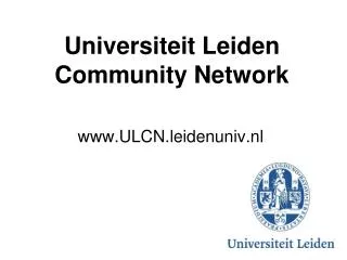 ULCN.leidenuniv.nl