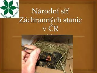 n rodn s z chrann ch stanic v r