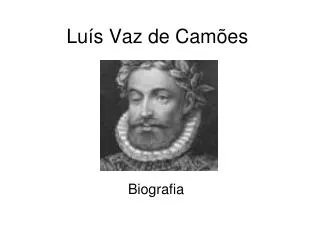 Luís Vaz de Camões