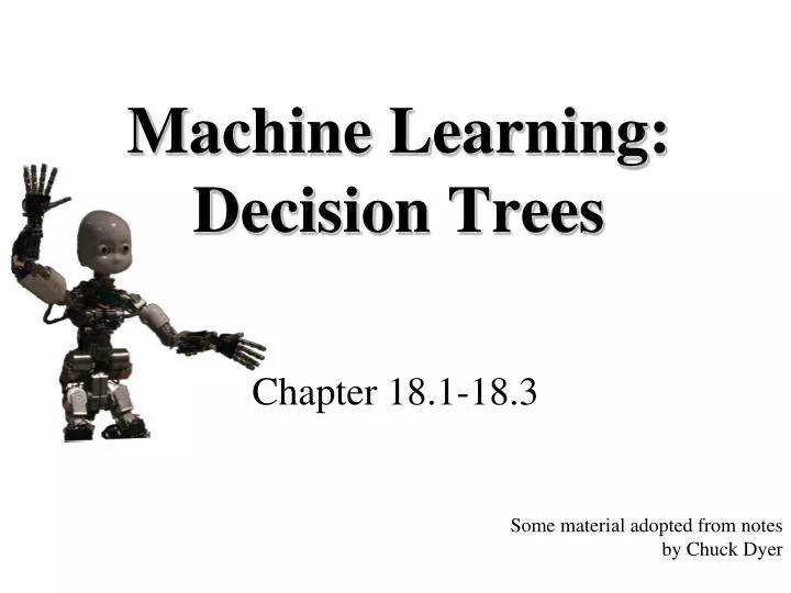 machine learning decision trees