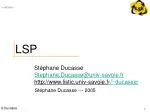 LSP - slide 1
