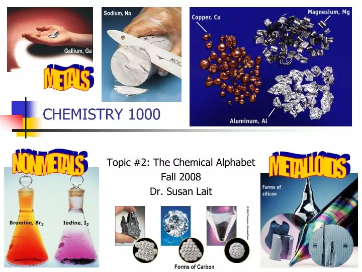 chemistry 1000