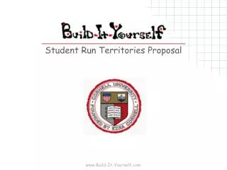 Student Run Territories Proposal