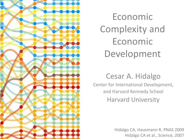 economic complexity and economic development