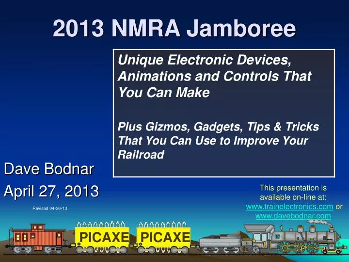 2013 nmra jamboree