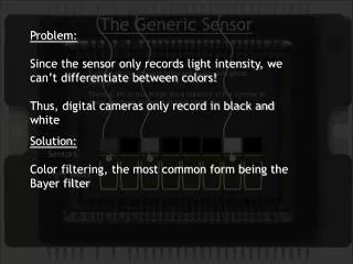 The Generic Sensor