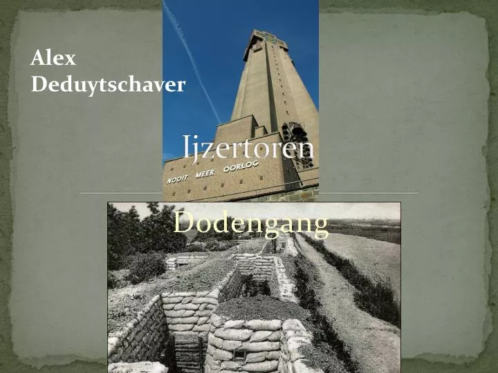 ijzertoren