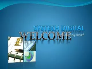 systech digital