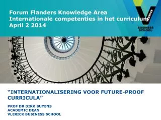 “ Internationalisering voor future-proof curricula”