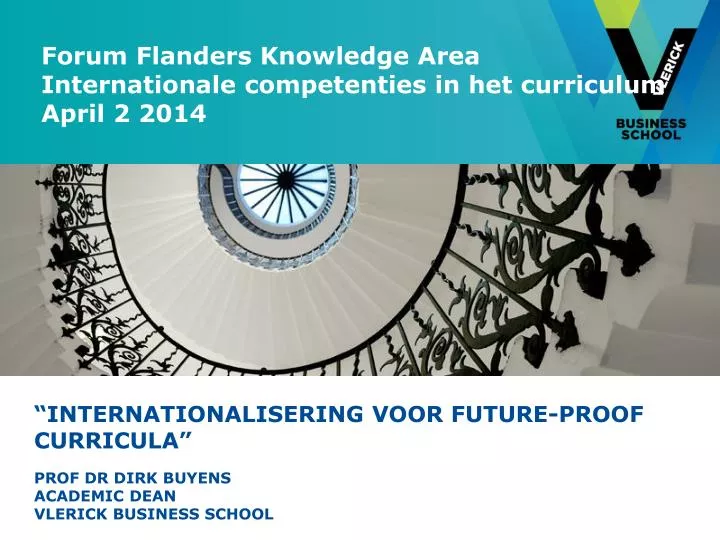 internationalisering voor future proof curricula
