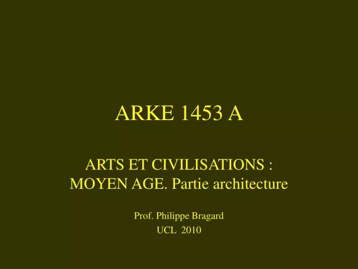 arke 1453 a