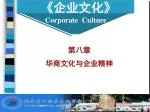 《 企业文化 》 - slide 1