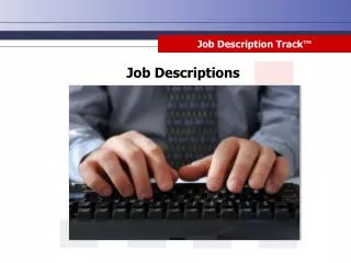 Job Description Track™