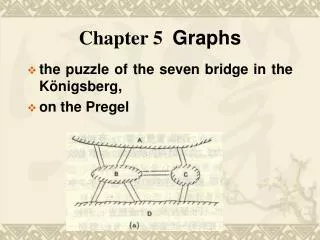 Chapter 5 Graphs