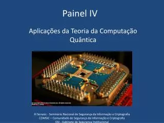 Painel IV