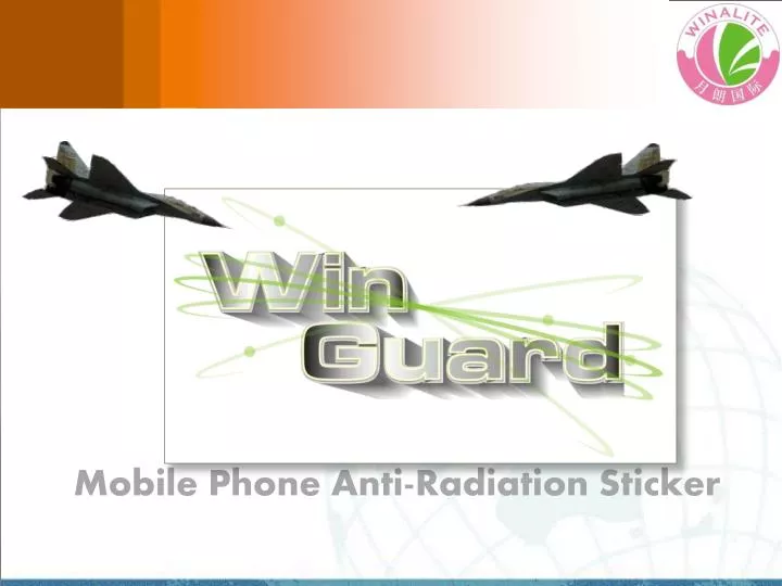 world leading mobile phone anti radiation sticker