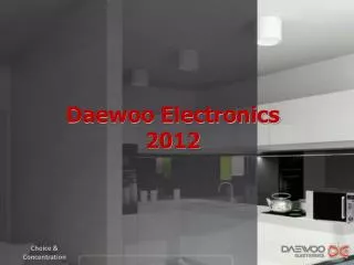 Daewoo Electronics 2012