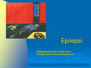 epilepsi epilepsiteamet neurologkliniken sahlgrenska universitetssjukhuset