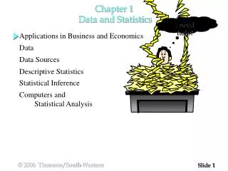 Chapter 1 Data and Statistics