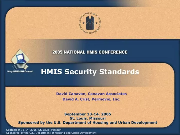 hmis security standards