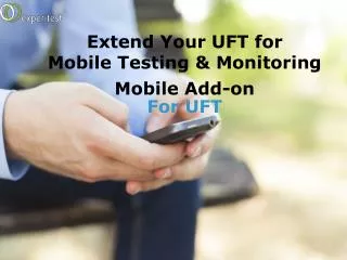 Mobile Add-on For UFT