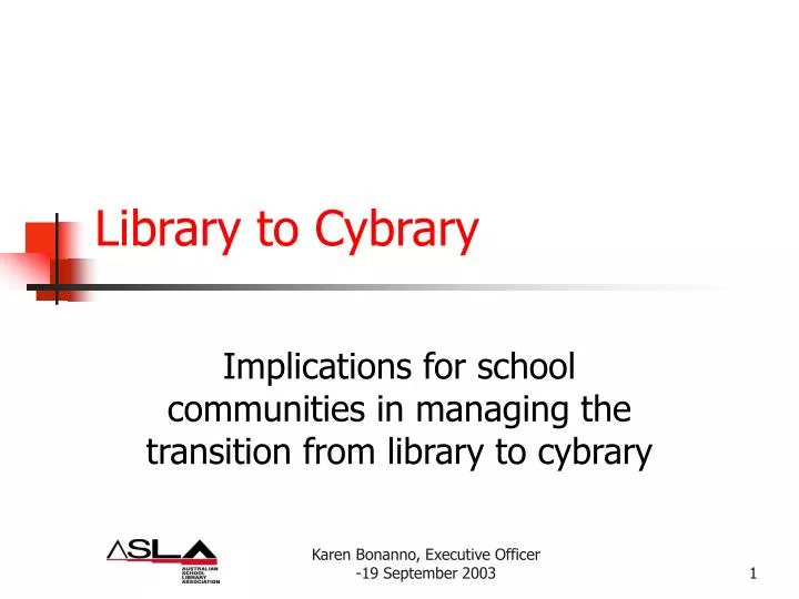 library to cybrary