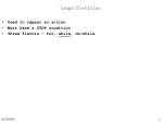 Understanding Loops and Iteration in Programming - slide 1