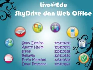 Live@Edu SkyDrive dan Web Office