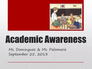 Academic Awareness