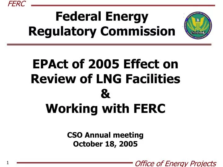 federal energy regulatory commission