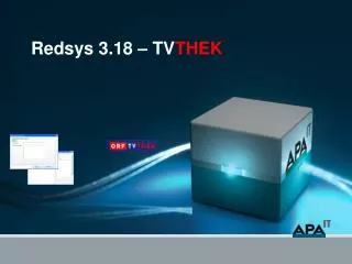 Redsys 3.18 – TV THEK