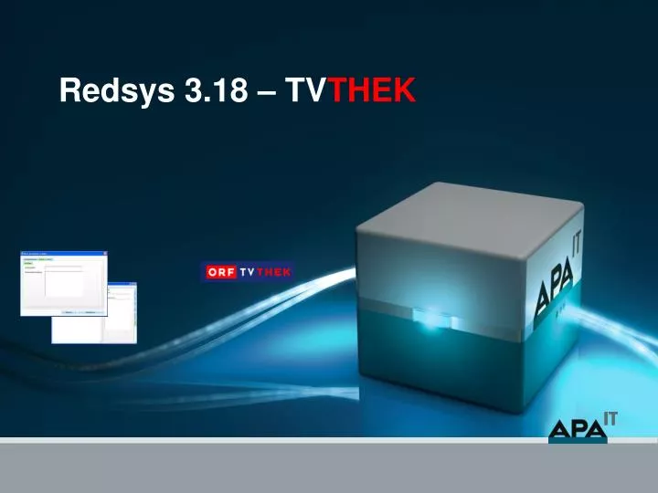 redsys 3 18 tv thek