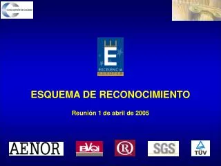 esquema de reconocimiento