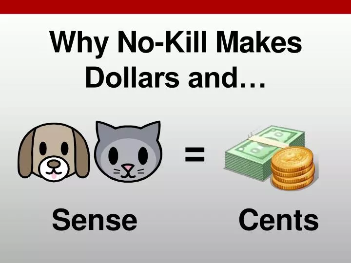 why no kill makes dollars and