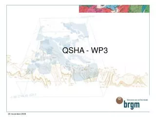 QSHA - WP3