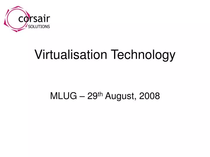 virtualisation technology