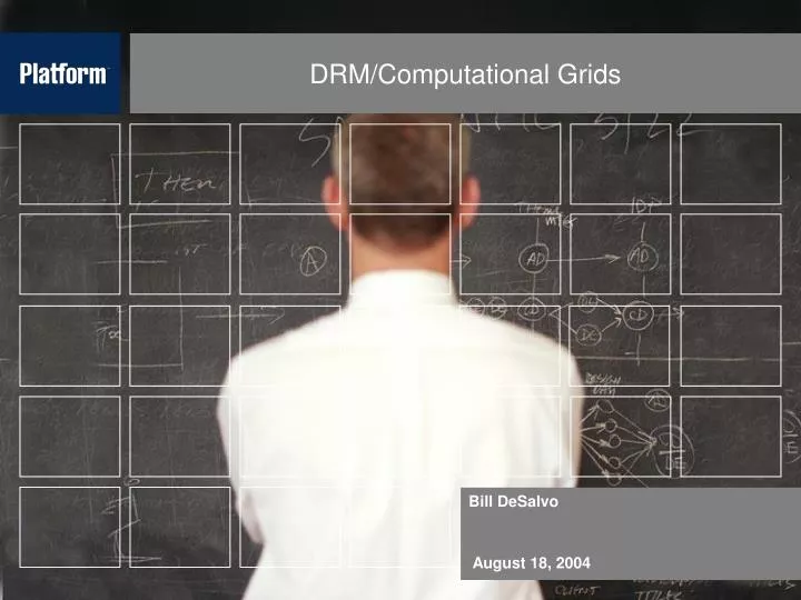 drm computational grids