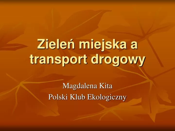 magdalena kita polski klub ekologiczny