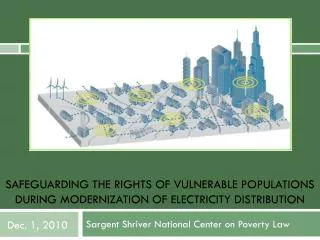 Safeguarding the Rights of Vulnerable Populations During Modernization of Electricity Distribution