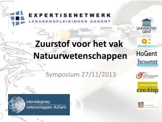 zuurstof voor het vak natuurwetenschappen