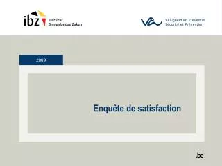 enqu te de satisfaction