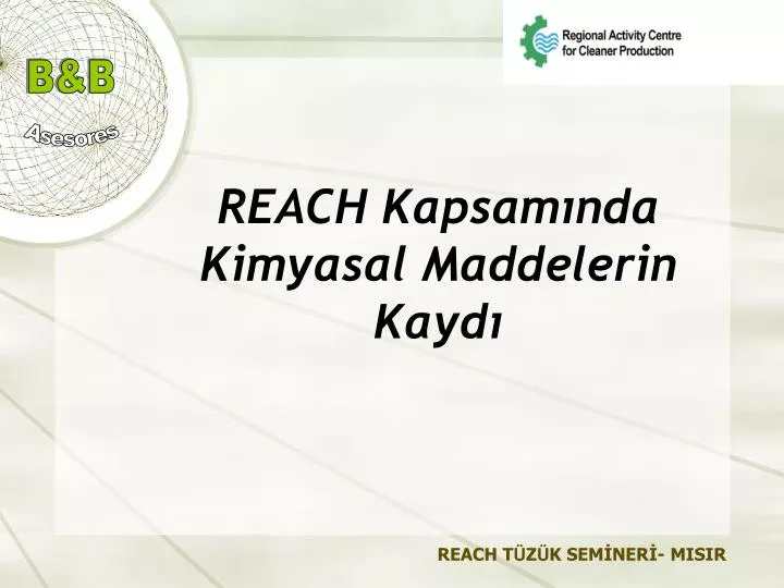 reach kapsam nda kimyasal m addelerin k ayd