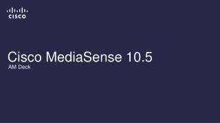Cisco MediaSense 10.5