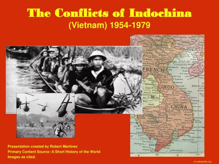 the conflicts of indochina vietnam 1954 1979
