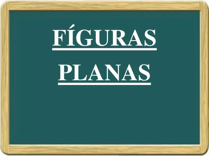 f guras planas