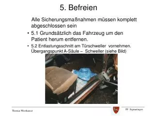 5 befreien