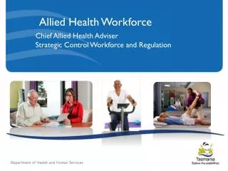 Allied Health Workforce