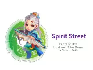 Spirit Street