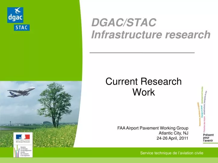 dgac stac infrastructure research
